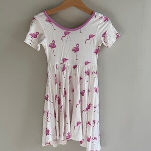 Kyte baby 2T twirl dress in flamingo